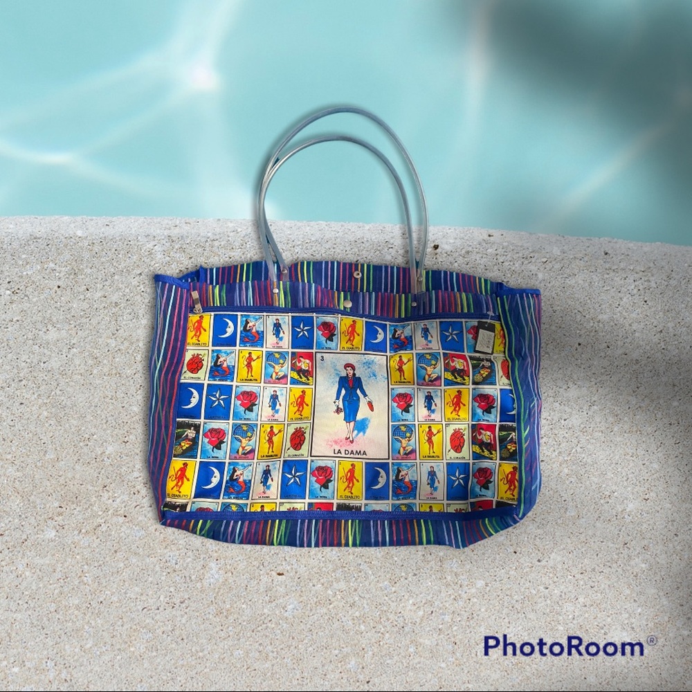 Mexican Lotteria Bag